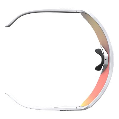 Превью  Велоочки SCOTT Sport Shield White Matt, Линзы: Red Crome (281188-0196192)
